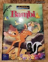Klasszikus Walt Disney 2    Bambi  -- 1 FT -- nincs min.ár
