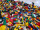 Eladó HATALMAS csomag ömlesztett eredeti LEGO, nettó 4,2 kg, figurák nélkül - több ezer alkatrész! Kép