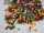 Eladó HATALMAS csomag ömlesztett eredeti LEGO, nettó 4,2 kg, figurák nélkül - több ezer alkatrész! Kép