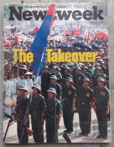 Newsweek (1975.05.12) Saigon elfoglalása, vietnami háború