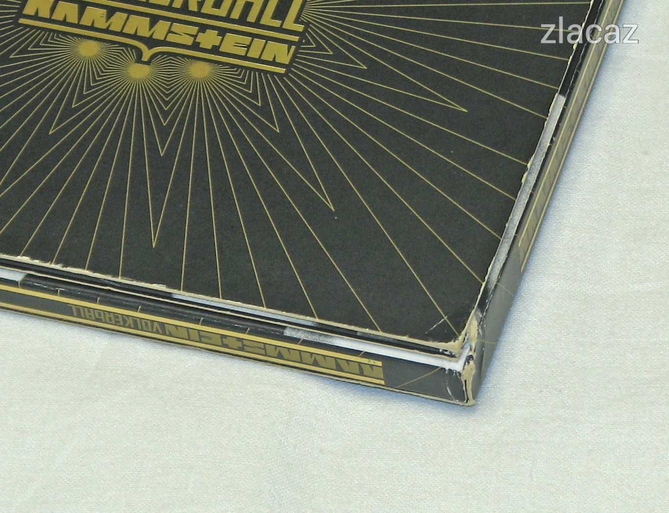 RAMMSTEIN - Völkerball dvd+cd