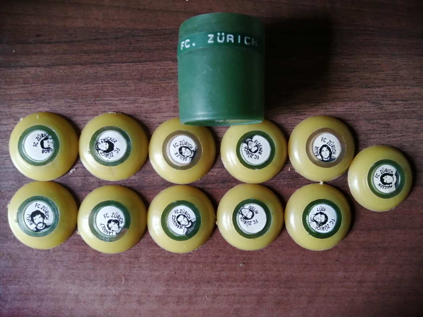 Gombfocicsapat Fc Zürich