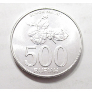 Indonézia, 500 rupiah 2003 aUNC+