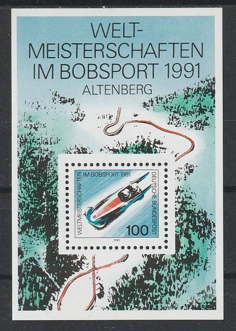 Németország Postatiszta Blokk