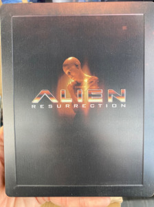 Alien 4. - Feltámad a halál - blu-ray steelbook szinkronnal