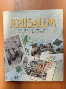 Zsuzsa Toronyi (editor): Jerusalem: Old jewish postcards anno 1900-1930   (*42)