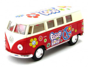 Volkswagen Busz 1962 Peace&Love