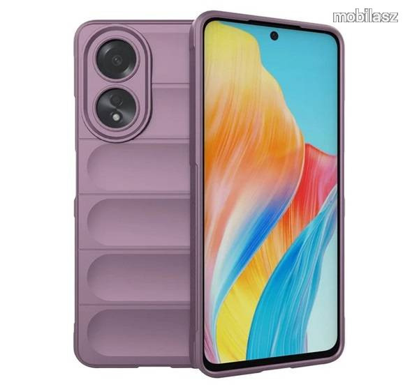 Cover per Oppo A58 4G CPH2577 (6.72 Pollici) Custodia Silicone Cover per Oppo A58 4G CPH2577 (6.72 Pollici) Custodia Silicone