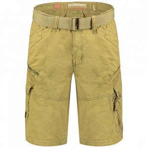 Geographical Norway Férfi Short SU1105H_Mastic