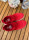 Újszerű Fittlop piros női cipő UK6, 39, tbth: 25 cm - Vatera.hu Kép