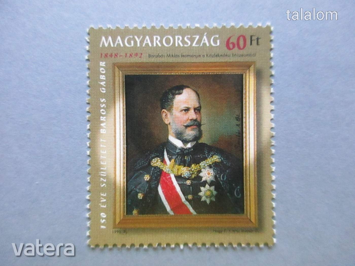 1998.  Baross Gábor**
