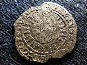 Erdélyi fejedelemség Bethlen Gábor (1613-1629) ezüst 1 Garas 1628 NB (id81934)