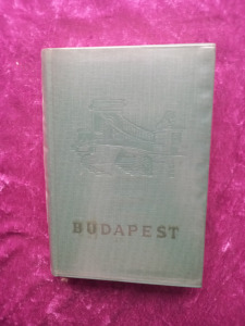 Dr. Vitéz András - Pap Miklós (szerk.): Budapest - útikönyv térképpel