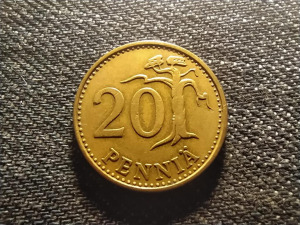 Finnország 20 penni 1963 S (id18695)
