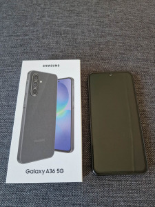 SAMSUNG A36 5G 256 GB HIBÁTLAN ÁLLAPOTBAN