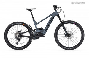 Kellys Theos R50 P Steel Blue S 29/27.5 725Wh pedelec kerékpár