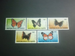 Niger 1983 Teljes sor