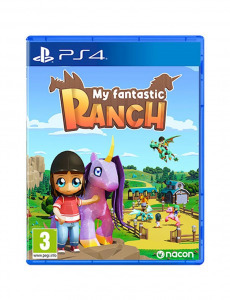 Nacon My Fantastic Ranch Deluxe Version (PS4)  Multimédia, Szórakozás, Otthon Konzol játék