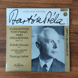 Bartók Béla / Concertos For Piano and Orchestra SLPX 11516