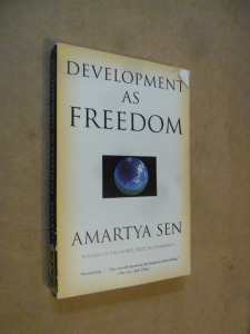 Amartya Sen: Development as Freedom  (*310)