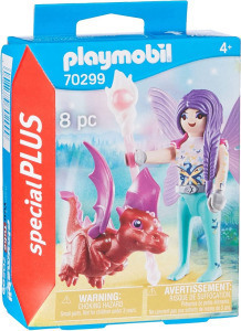 Playmobil Figures Special Plus - Tündér sárkány bébivel