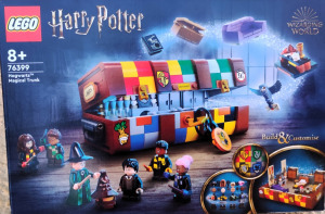 Új 76399 LEGO Harry Potter varázs láda építőjáték építőkocka