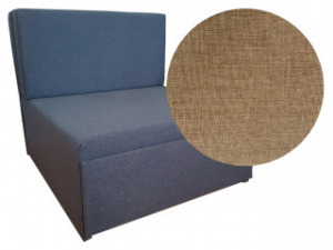 Ágyneműtartós szivacsos fotelágy 70 cm - RKTX66259
