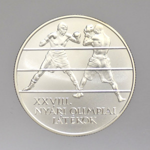 2004  Nyári Olimpia  ezüst 5000 Forint   -FIX577