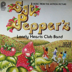 Sgt. Peppers Lonely Hearts Club Band filmzene LP (NEM a Beatles album!)