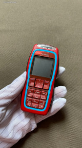 Nokia 3220 - független - piros