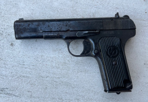 Fég Tokarev TT pisztoly, hatástalanított