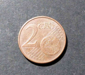 Málta 2 Euro Cent 2013 VF+
