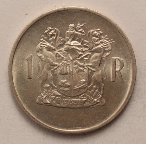Dél-Afrika 1 rand 1969 Ag(.800) 15g