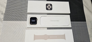 Apple Watch SE 2023 Cellular 44mm eSim Okosóra Új 2 év Garanciával !