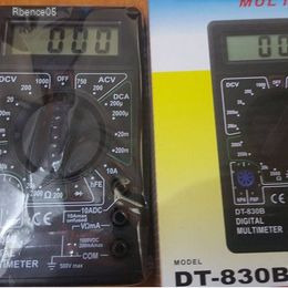 Digitális multiméter DT830B