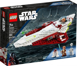 LEGO Star Wars Obi-Wan Kenobi Jedi Starfighter-e 75333 készlet - új bontatlan