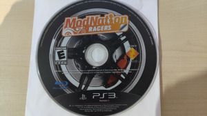 ModNation Racers PS3 játék