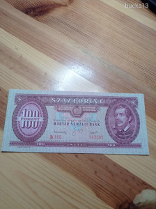 1949 100 Forint Gyönyörű Ropogós !
