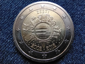 Észtország 10 év Euro 2 Euro 2012 (id63647)