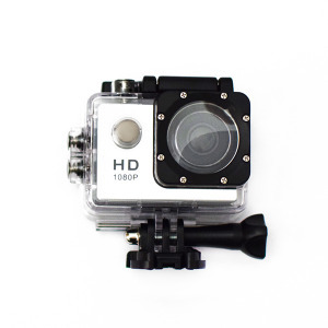 Vízálló HD akciókamera és fényképezőgép / sportkamera széles látószöggel