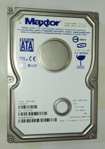 Maxtor 80GB HDD merevlemez SATA 100/100 #Y72E