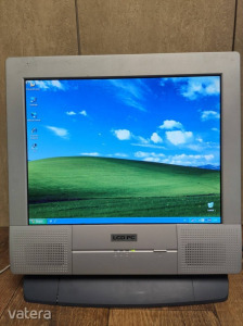 RETRO PC - komplett gép - LCD PC - LCD COMPUTER L295T - komplett gép - Pentium 4 3.00 GHz