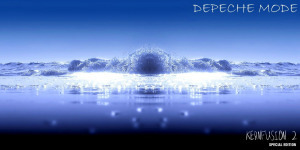 DEPECHE MODE - Kernfusion Remixes 2 [2CD] Bootleg *** Synthpop, Electronic *** CD-R !!!