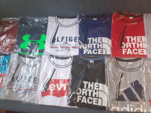 Nike,Adidas,North Face,Boss,Puma,T.Hilfiger, stb. pólók póló XXL Új,(5) Több termék 1 szállításidíj! Kép