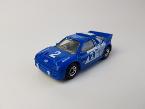 Matchbox MB34 Ford RS 200 kék