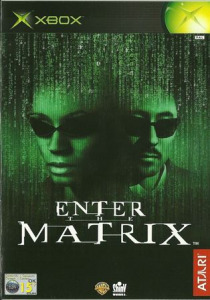 XBOX Clasic Játék Enter the Matrix