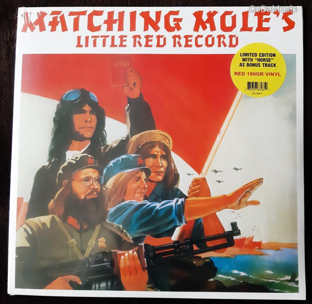 Matching Mole: Matching Moles Little Red Record (LP) (ÚJ) (LIMITED