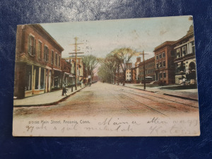 Ansonia Conn, USA képeslap