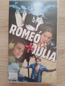 Rómeó és Júlia  VHS film  Leonárdo Dicaprio