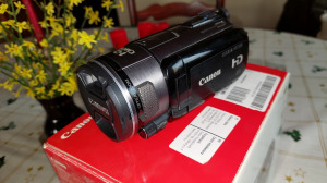 CANON Legria HFS100 videokamera